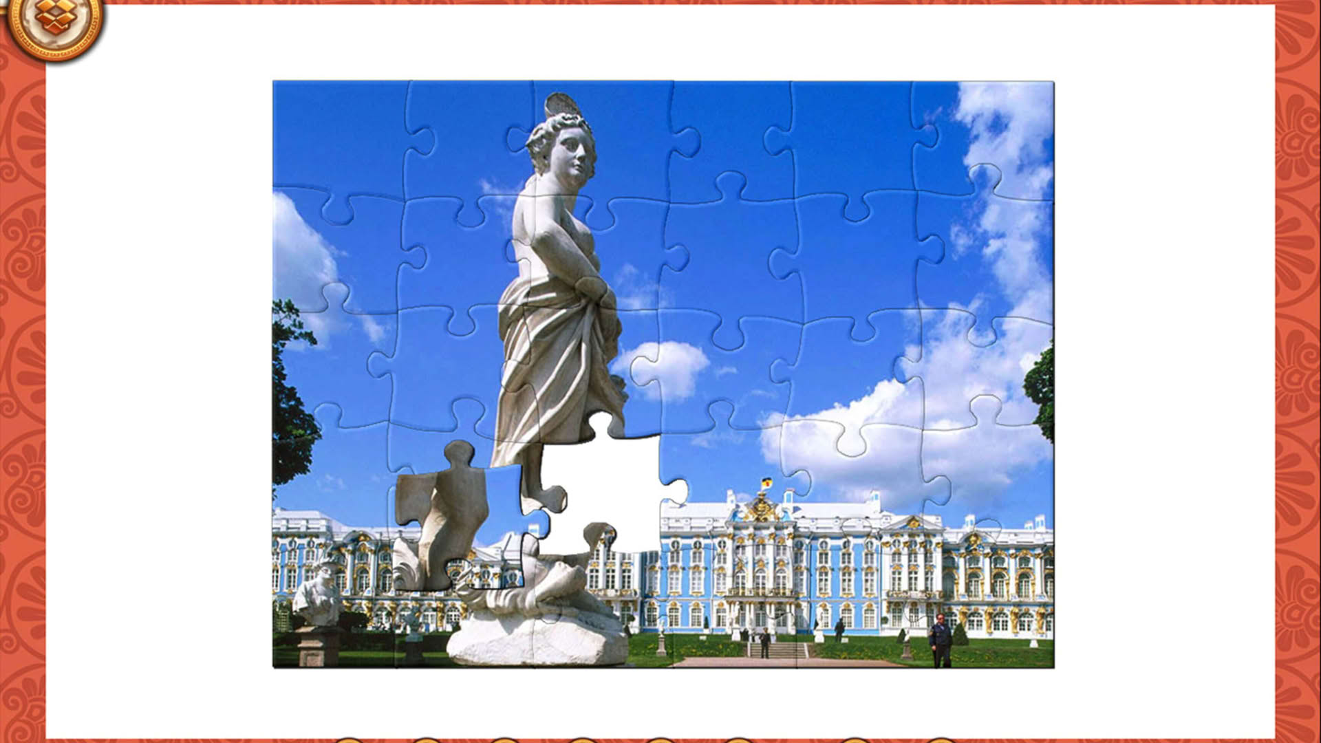 Screenshot for 1001 Jigsaw: Myths of Ancient Greece