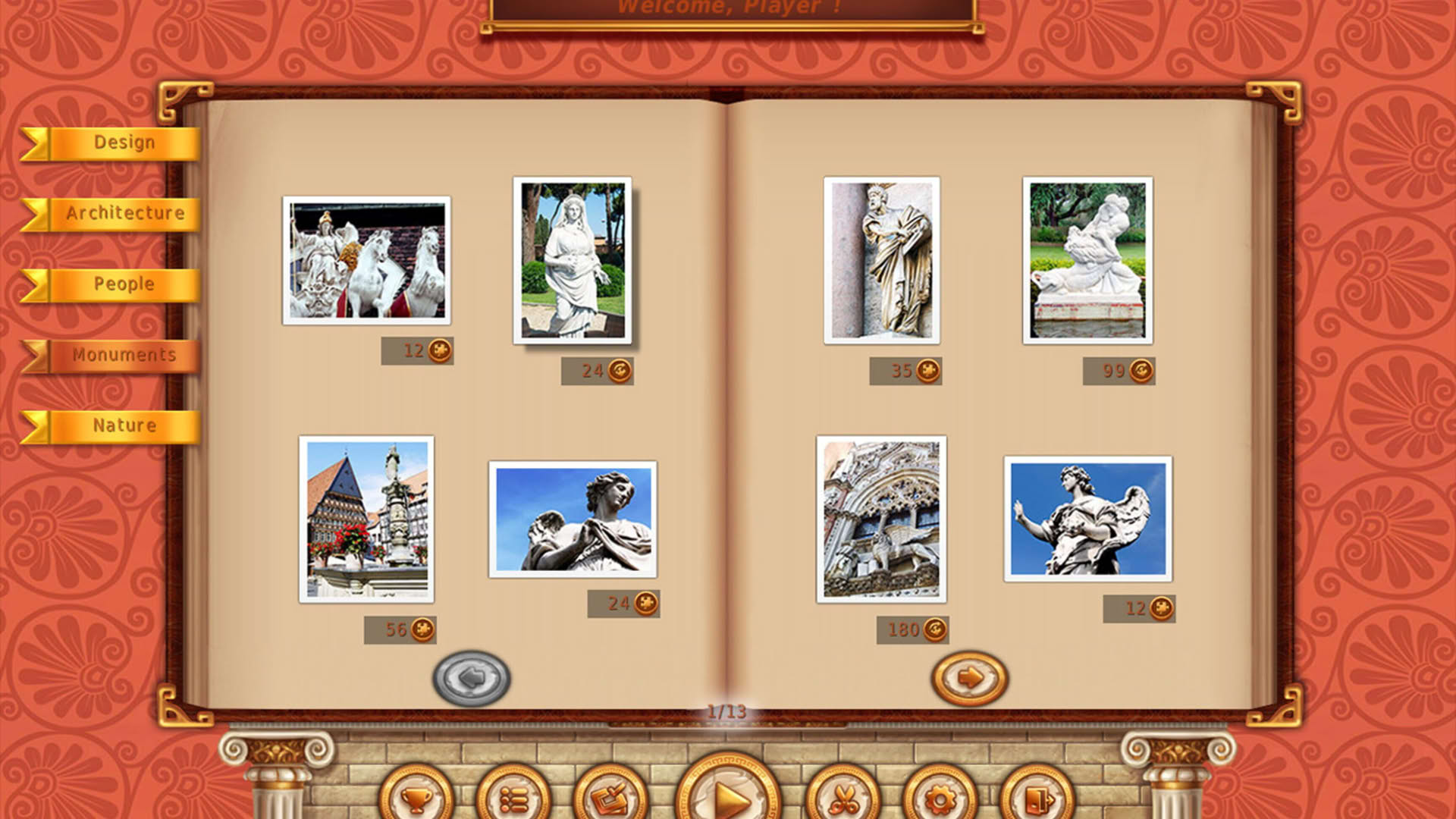 Screenshot for 1001 Jigsaw: Myths of Ancient Greece