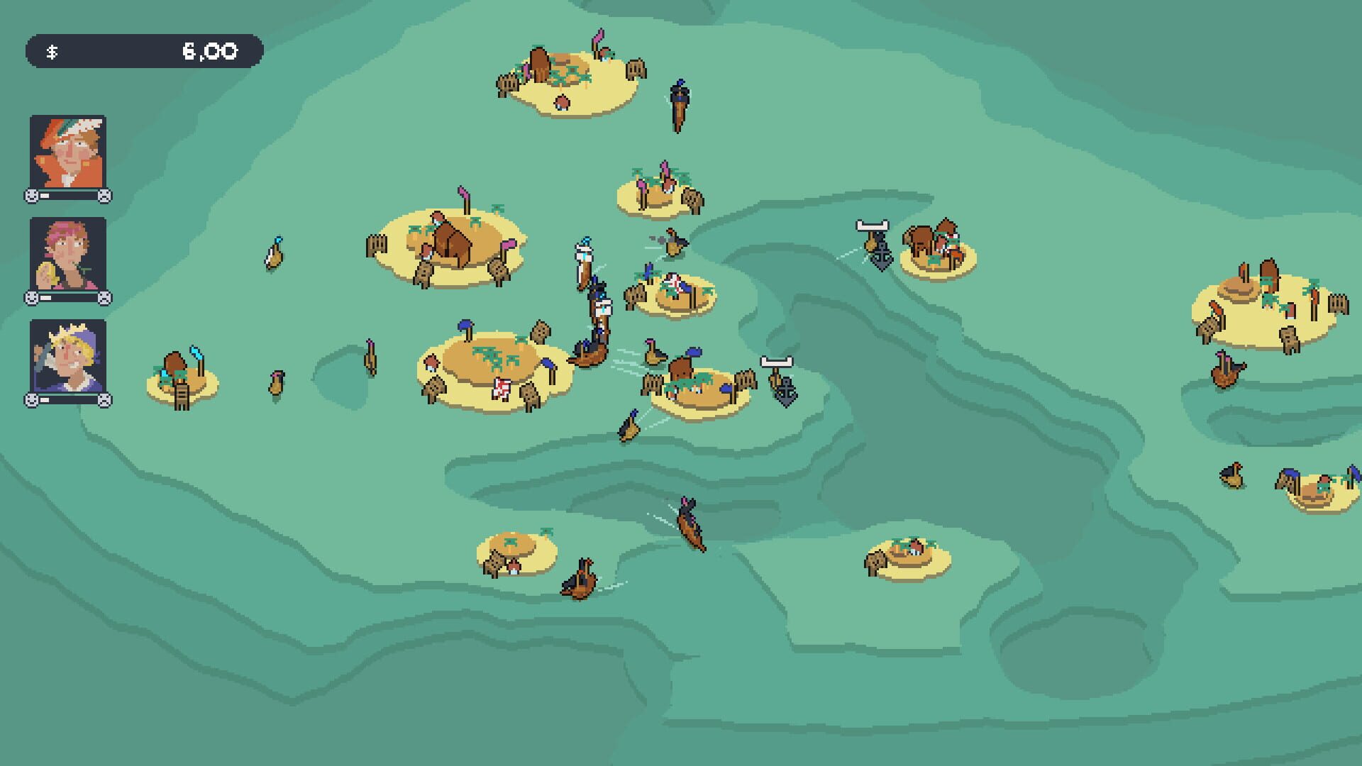 Screenshot for Uniseas
