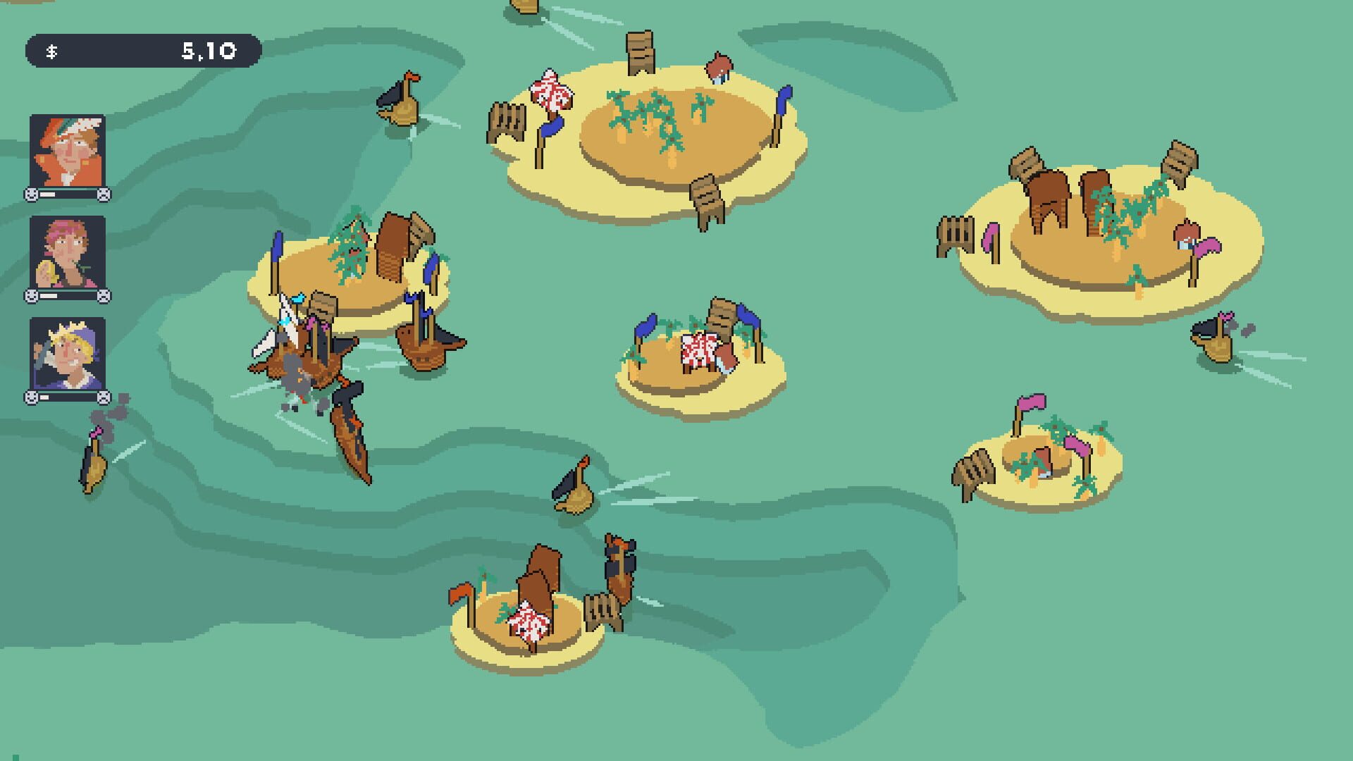 Screenshot for Uniseas
