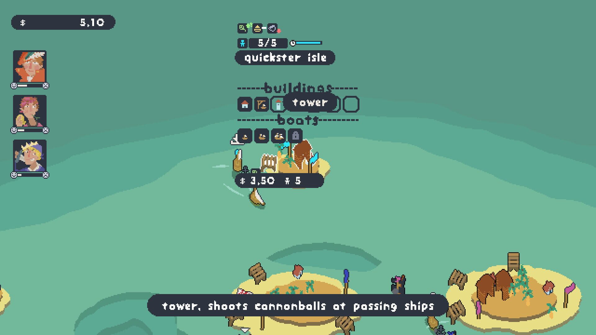 Screenshot for Uniseas