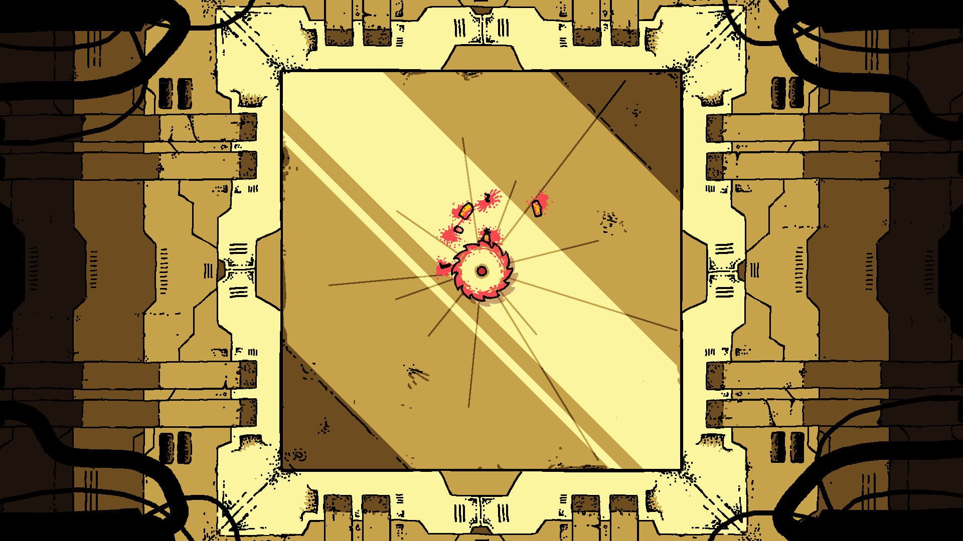 Screenshot for Disc Room