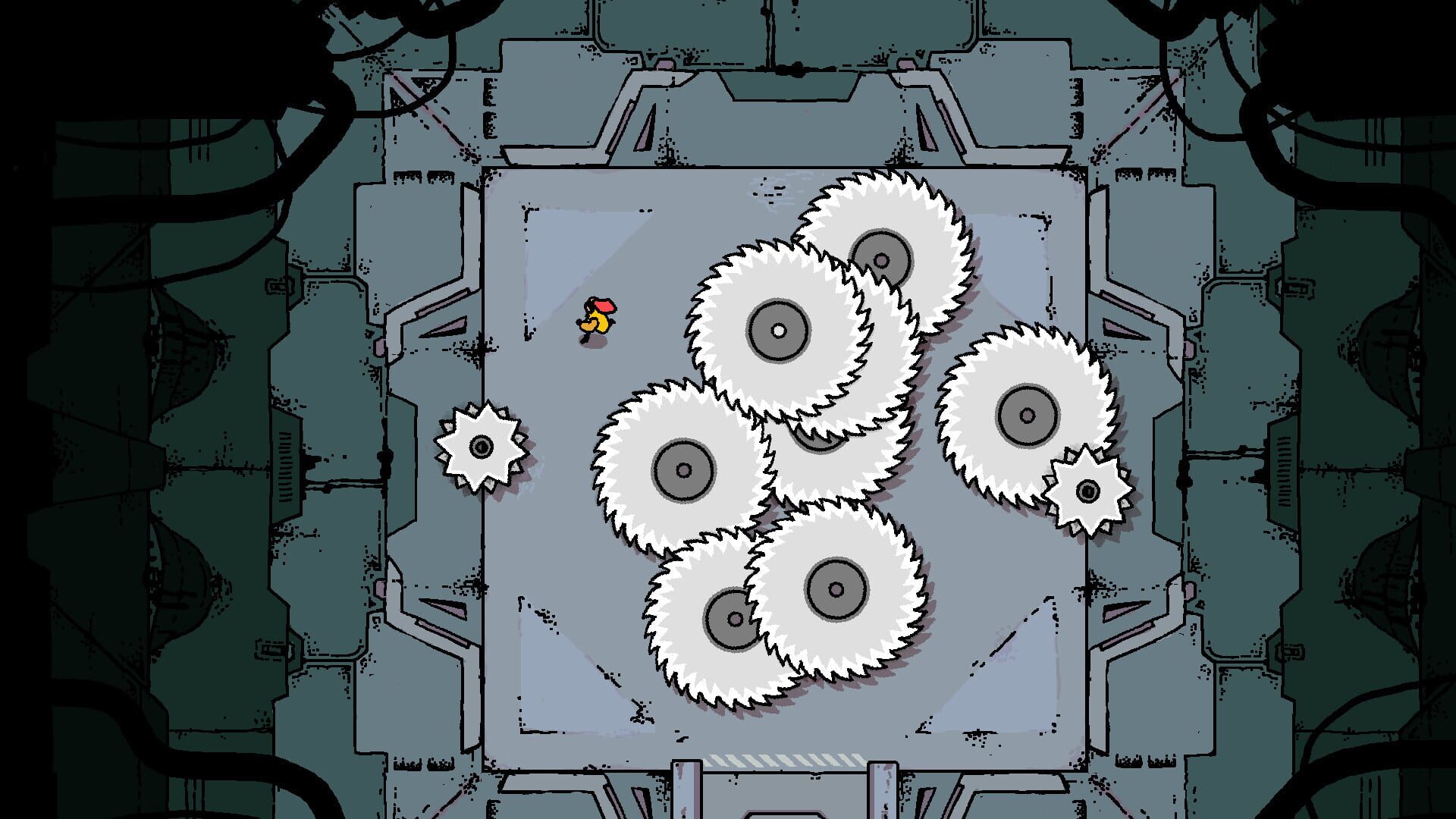 Screenshot for Disc Room