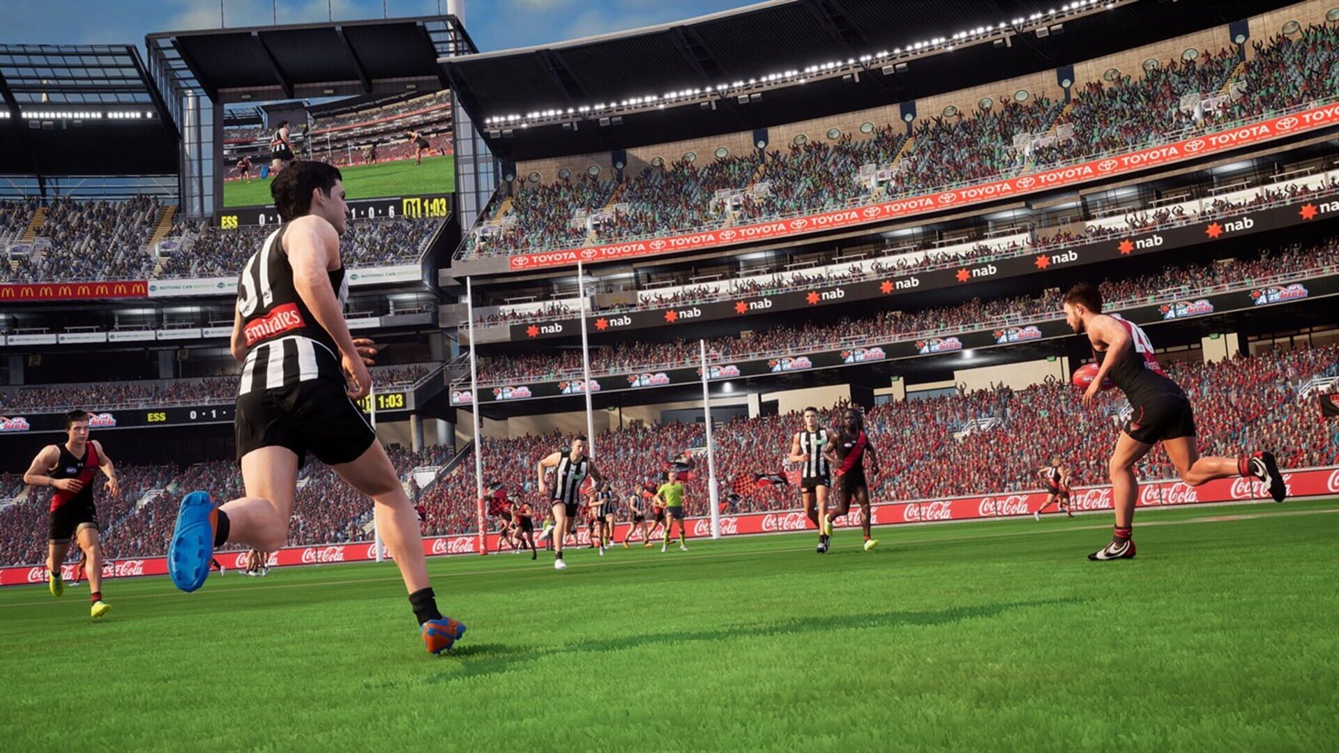 Screenshot for AFL Evolution 2