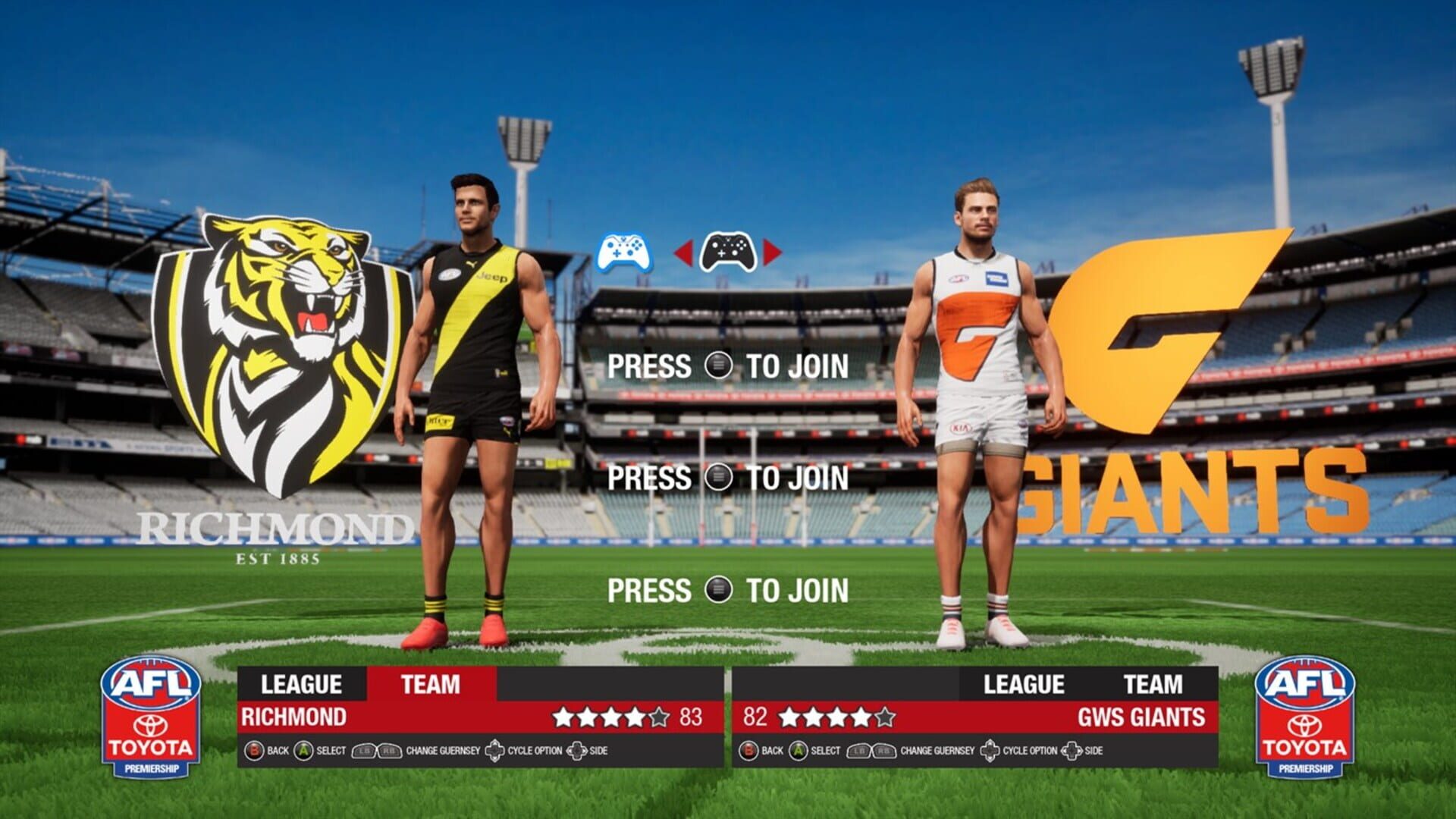 Screenshot for AFL Evolution 2