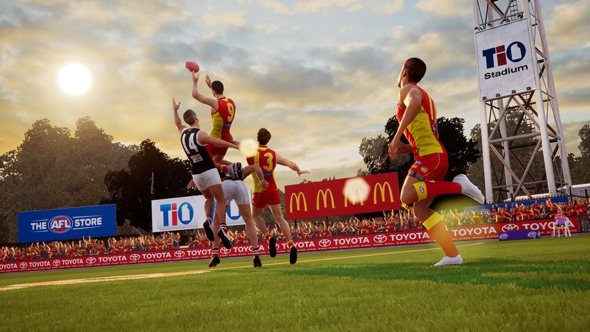 Screenshot for AFL Evolution 2