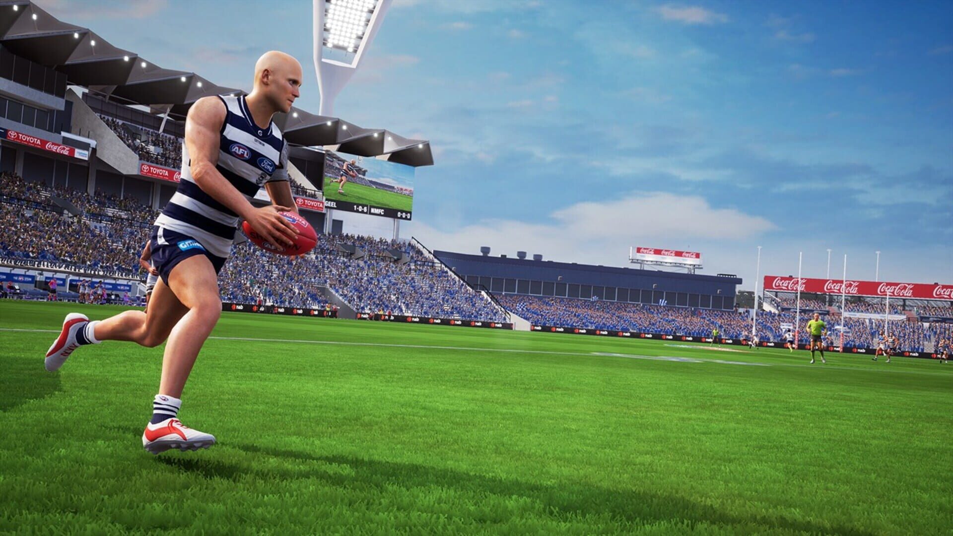 Screenshot for AFL Evolution 2