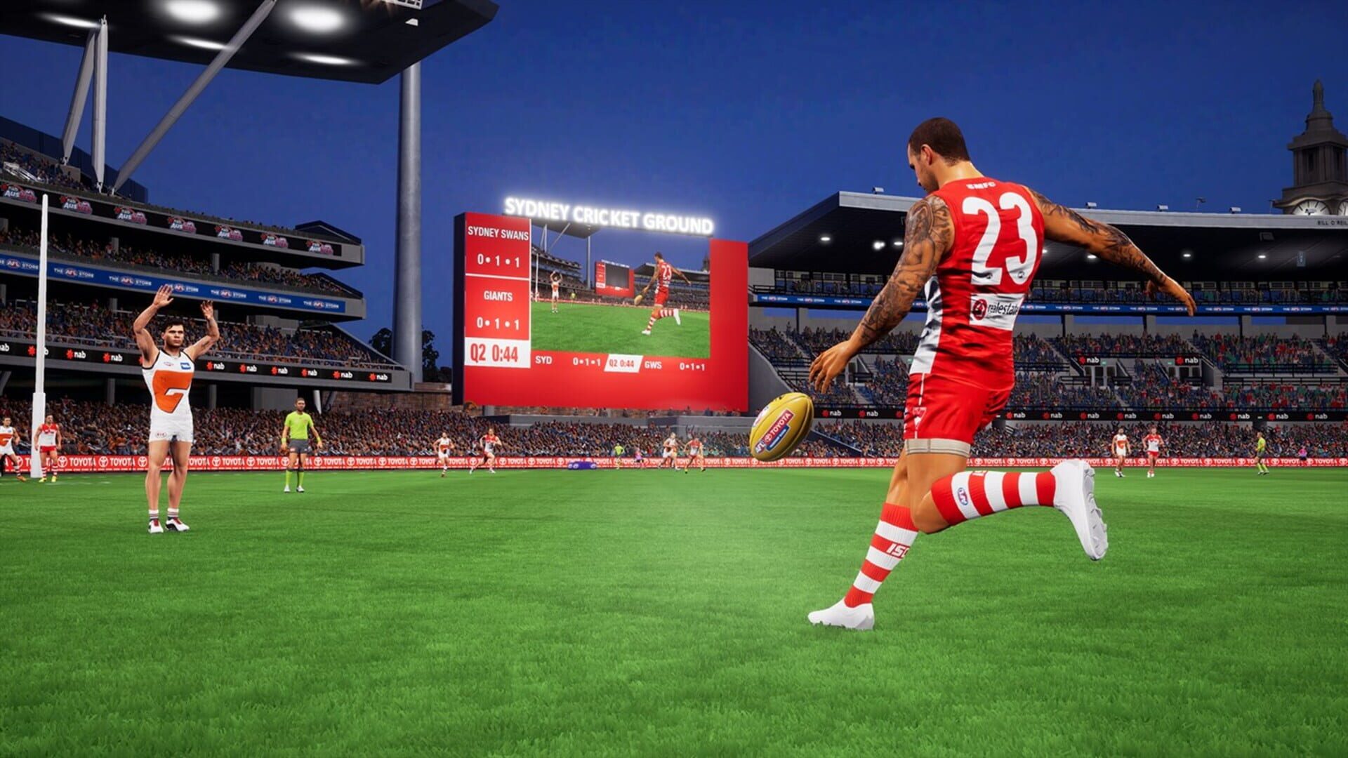 Screenshot for AFL Evolution 2