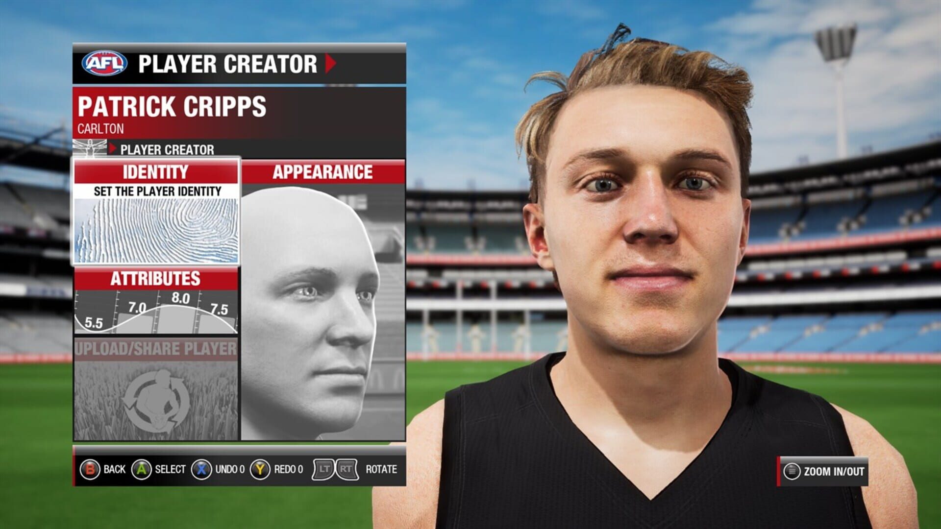 Screenshot for AFL Evolution 2