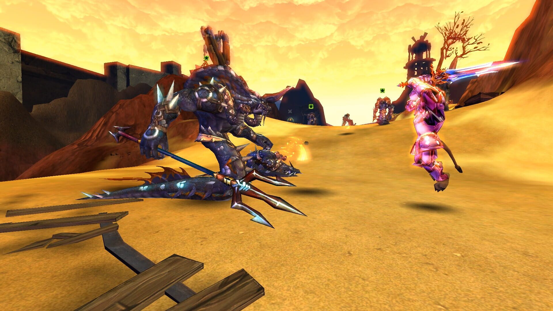 Screenshot for Iverian Wars: Craxion vs Defugel