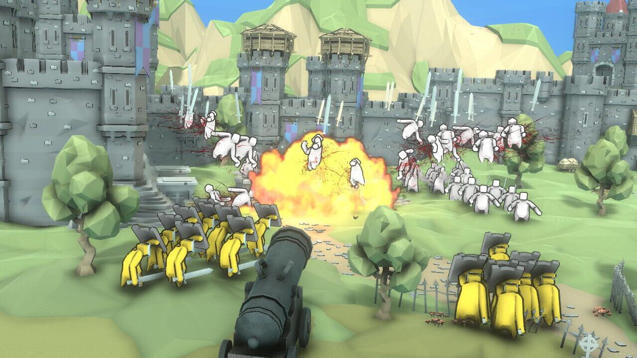 Screenshot for Extremely Realistic Siege Warfare Simulator