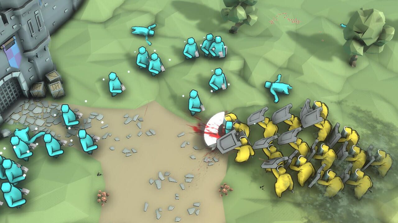 Screenshot for Extremely Realistic Siege Warfare Simulator