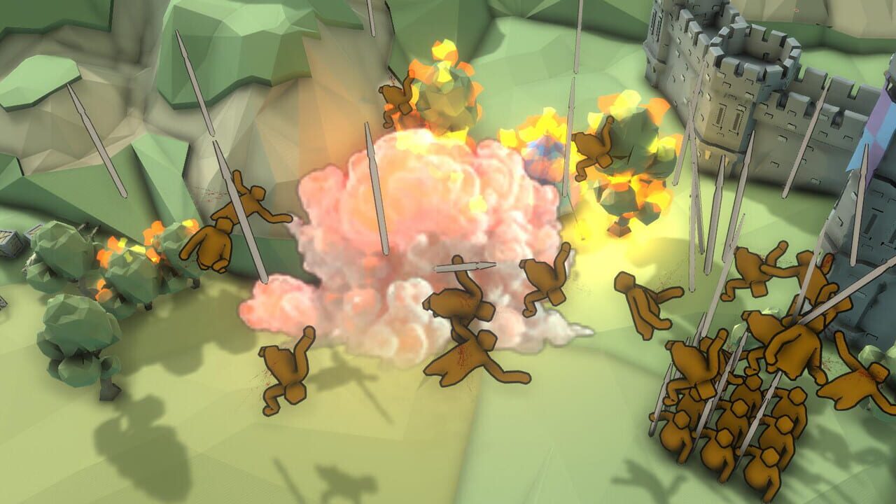 Screenshot for Extremely Realistic Siege Warfare Simulator
