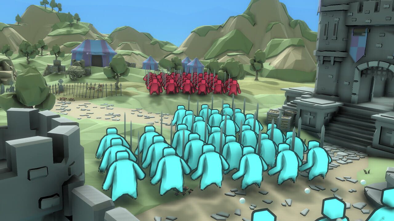 Screenshot for Extremely Realistic Siege Warfare Simulator