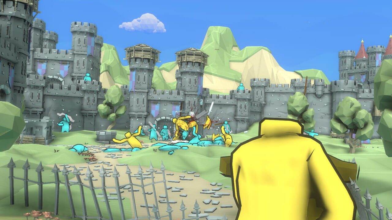 Screenshot for Extremely Realistic Siege Warfare Simulator