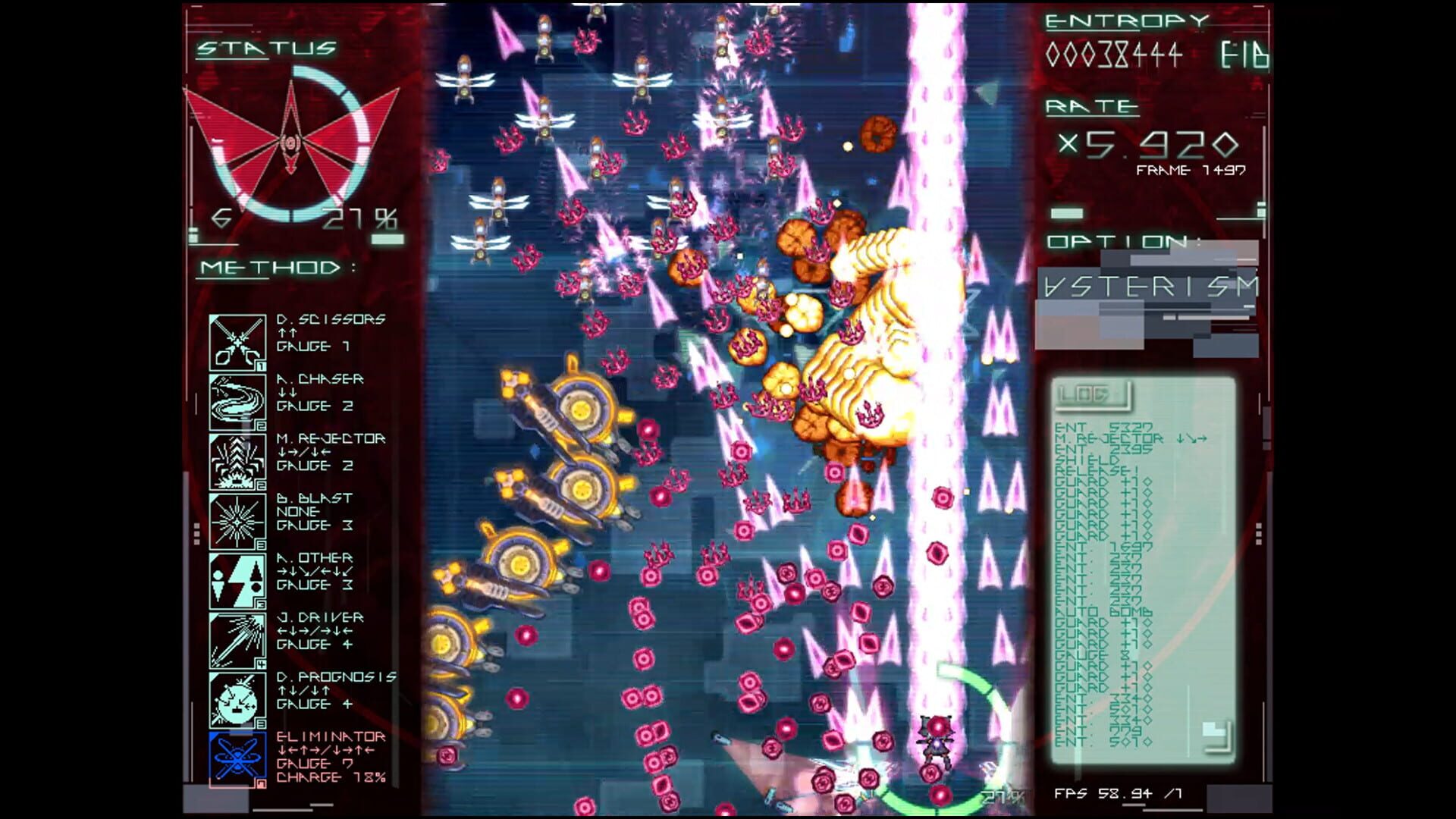 Screenshot for Akashicverse: Malicious Wake