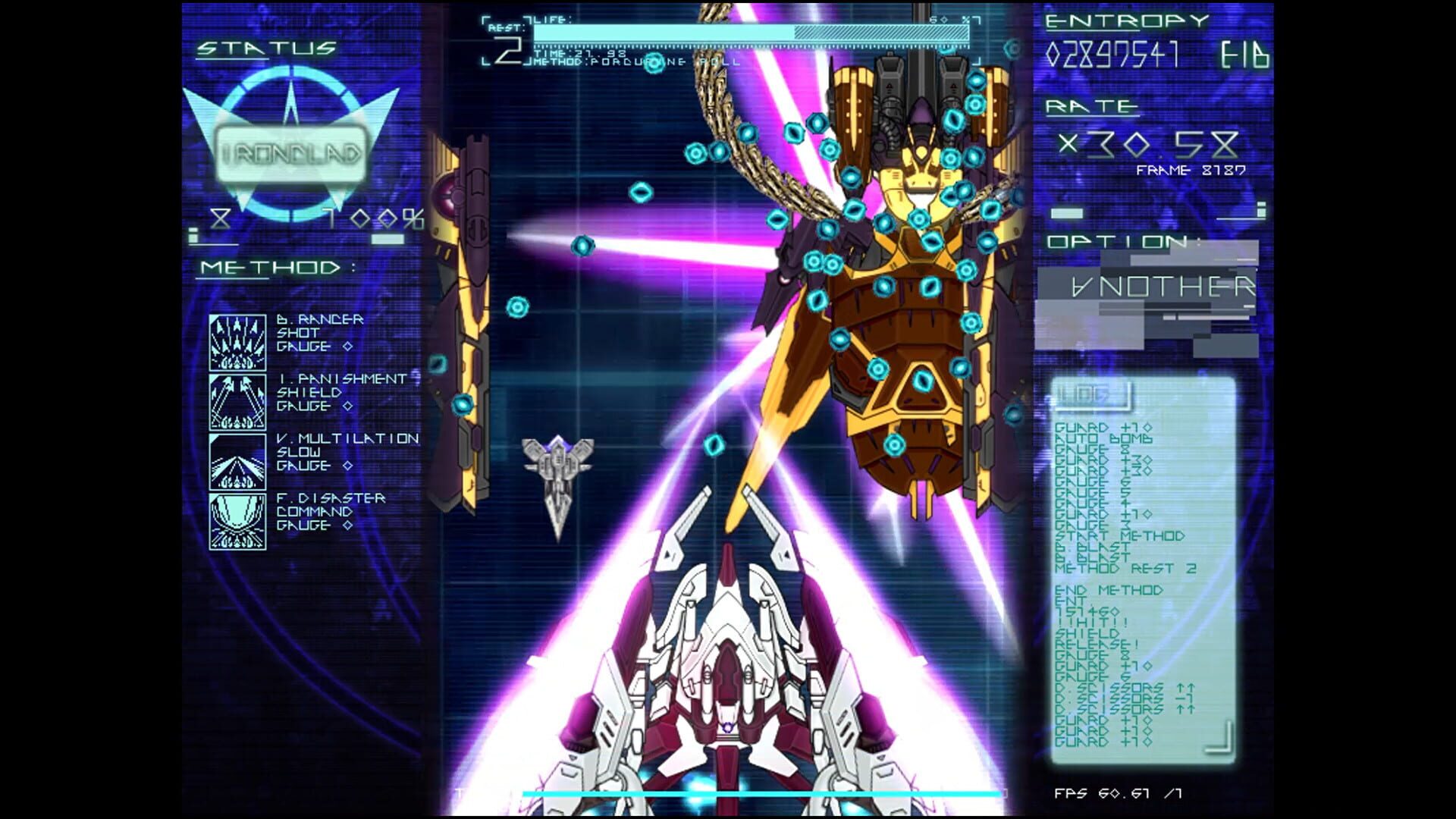 Screenshot for Akashicverse: Malicious Wake