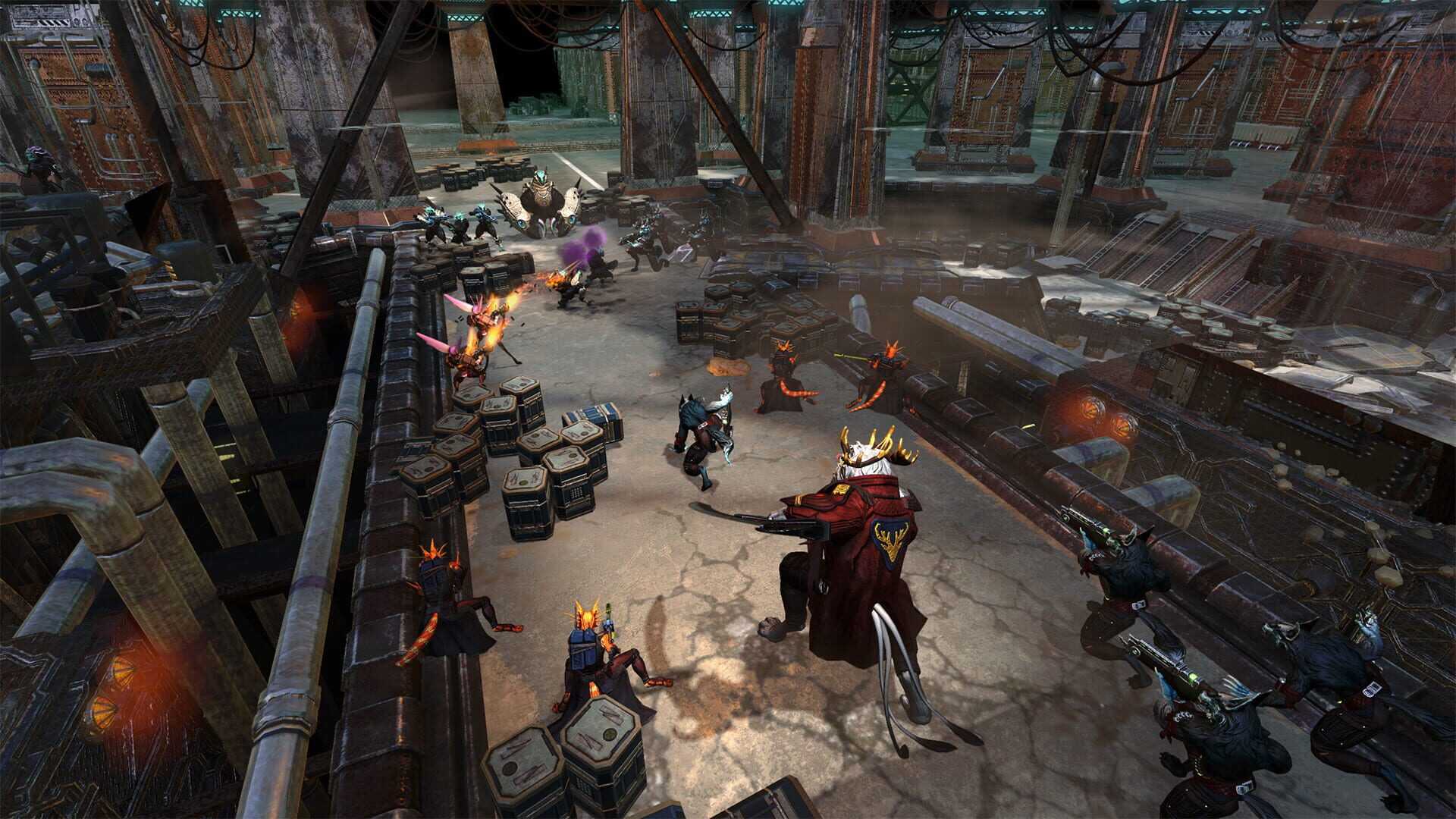 Screenshot for Age of Wonders: Planetfall - Invasions