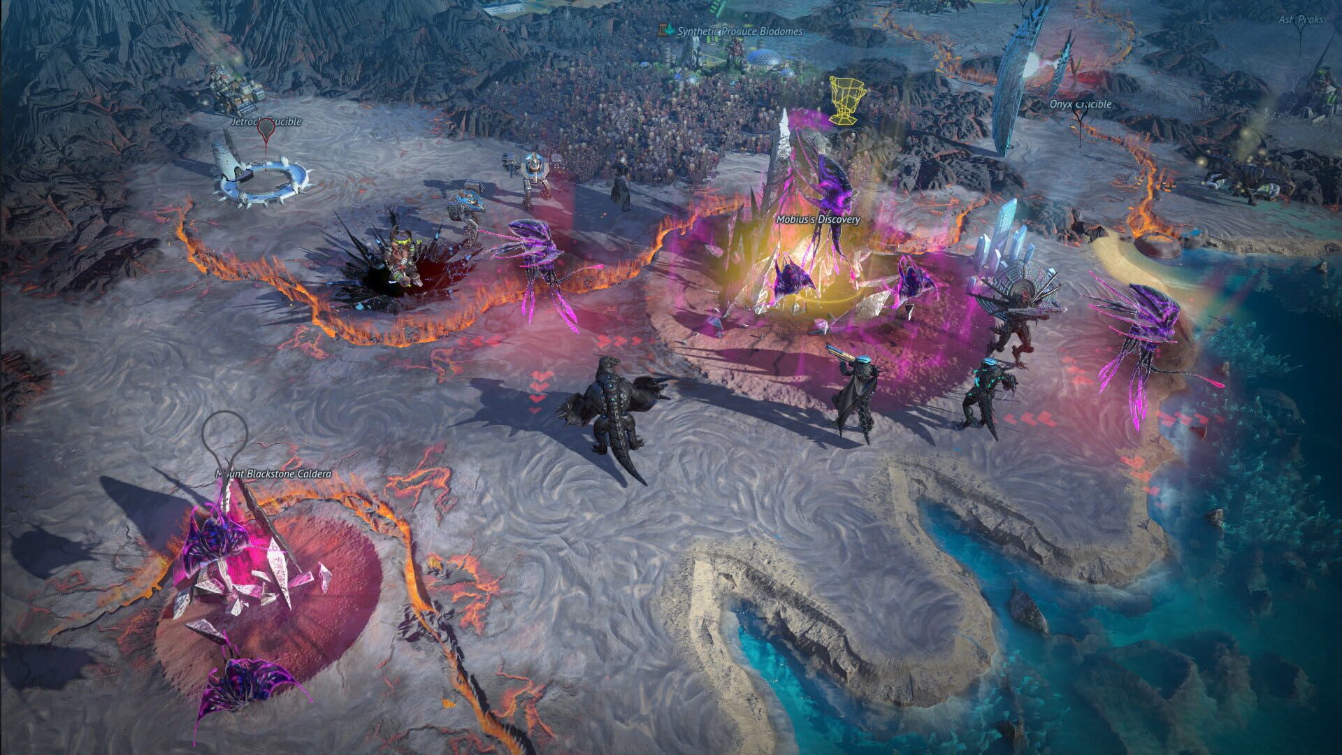 Screenshot for Age of Wonders: Planetfall - Invasions