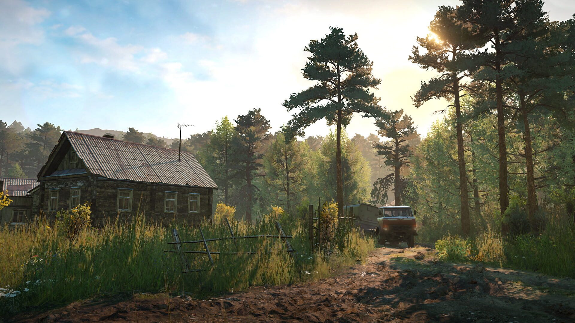 Screenshot for SnowRunner