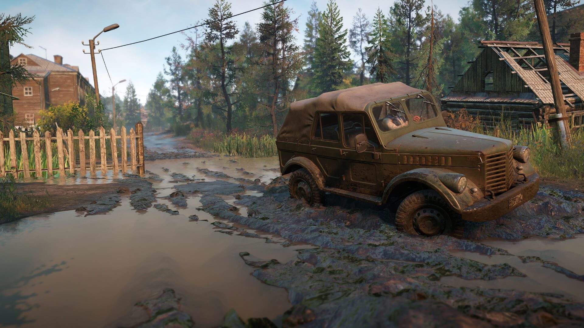 Screenshot for SnowRunner