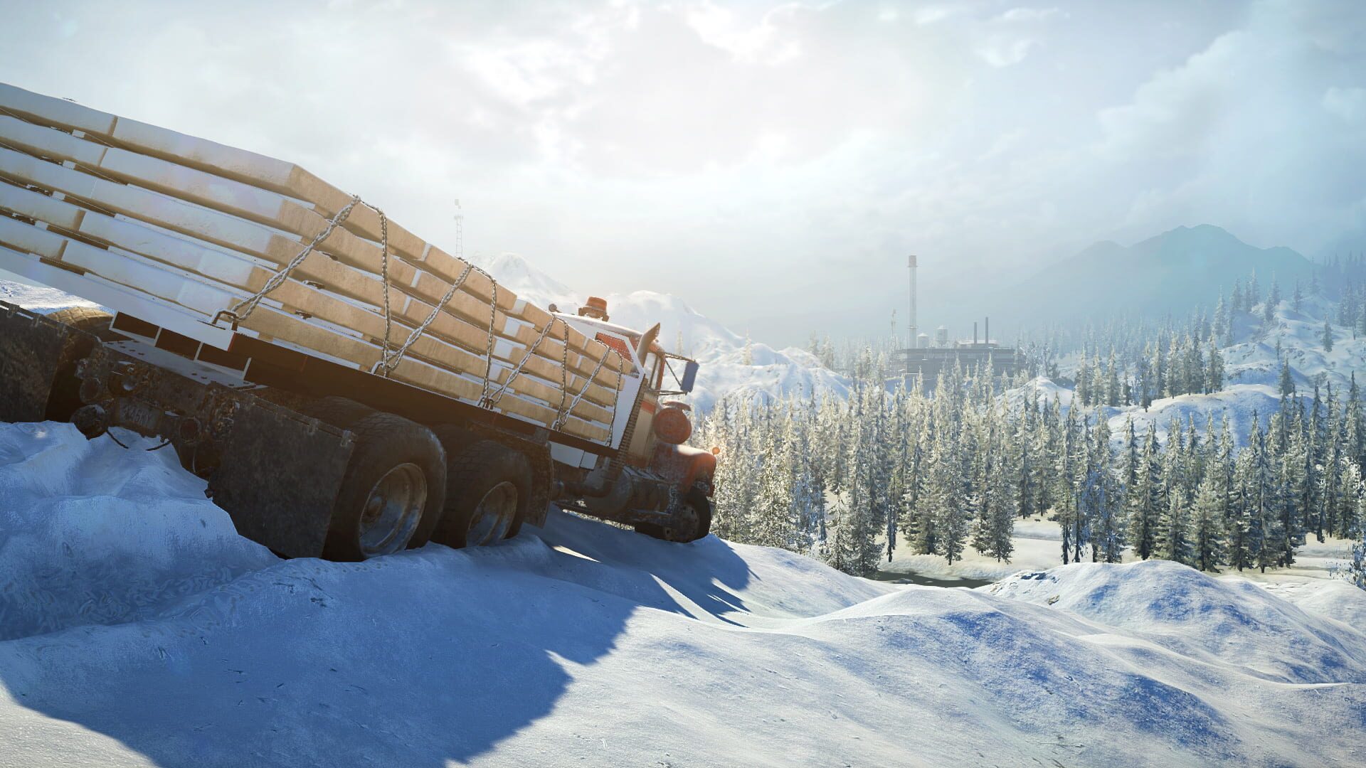 Screenshot for SnowRunner