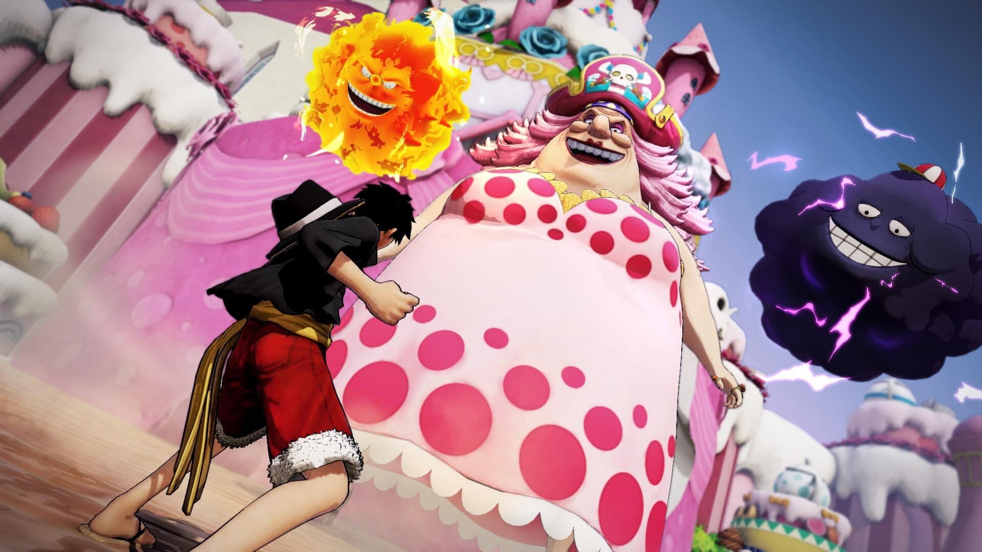 Screenshot for One Piece: Pirate Warriors 4