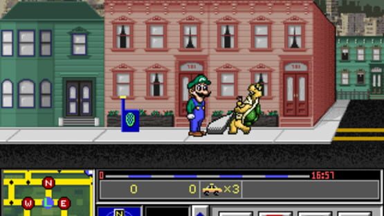Screenshot for Mario Is Missing!