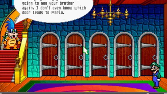 Screenshot for Mario Is Missing!