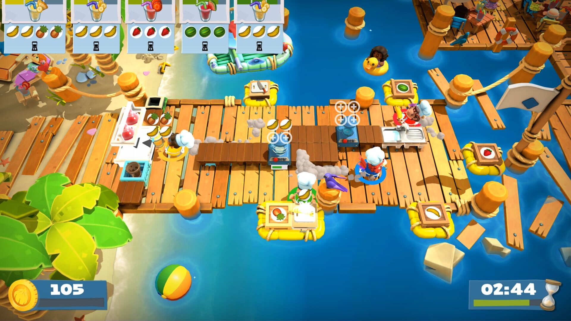 Screenshot for Overcooked! 2