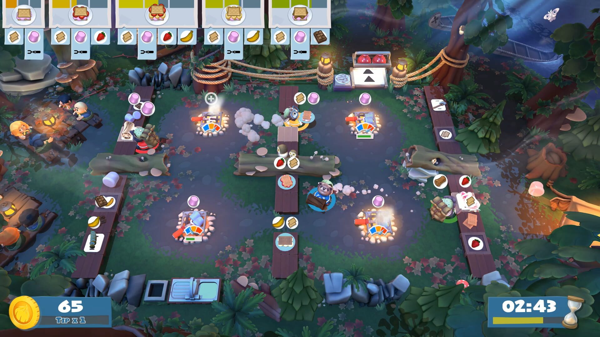 Screenshot for Overcooked! 2