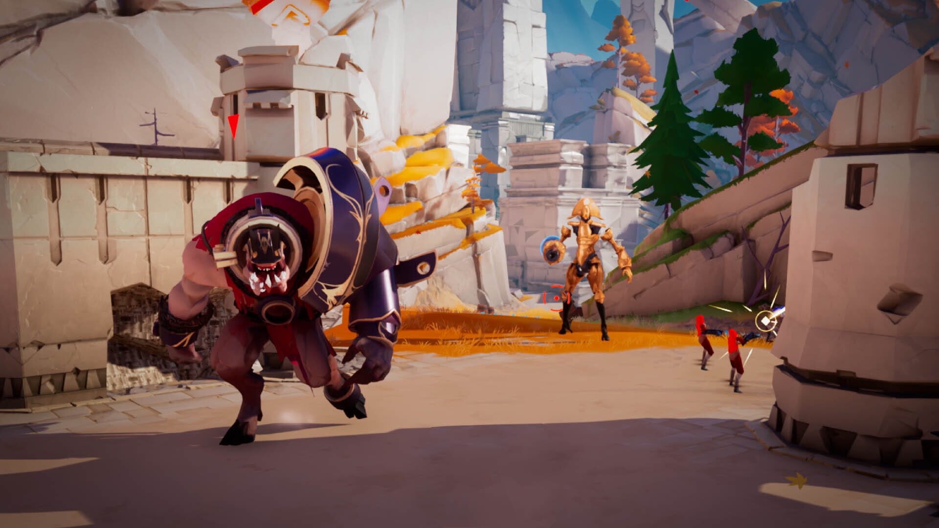 Screenshot for Megalith