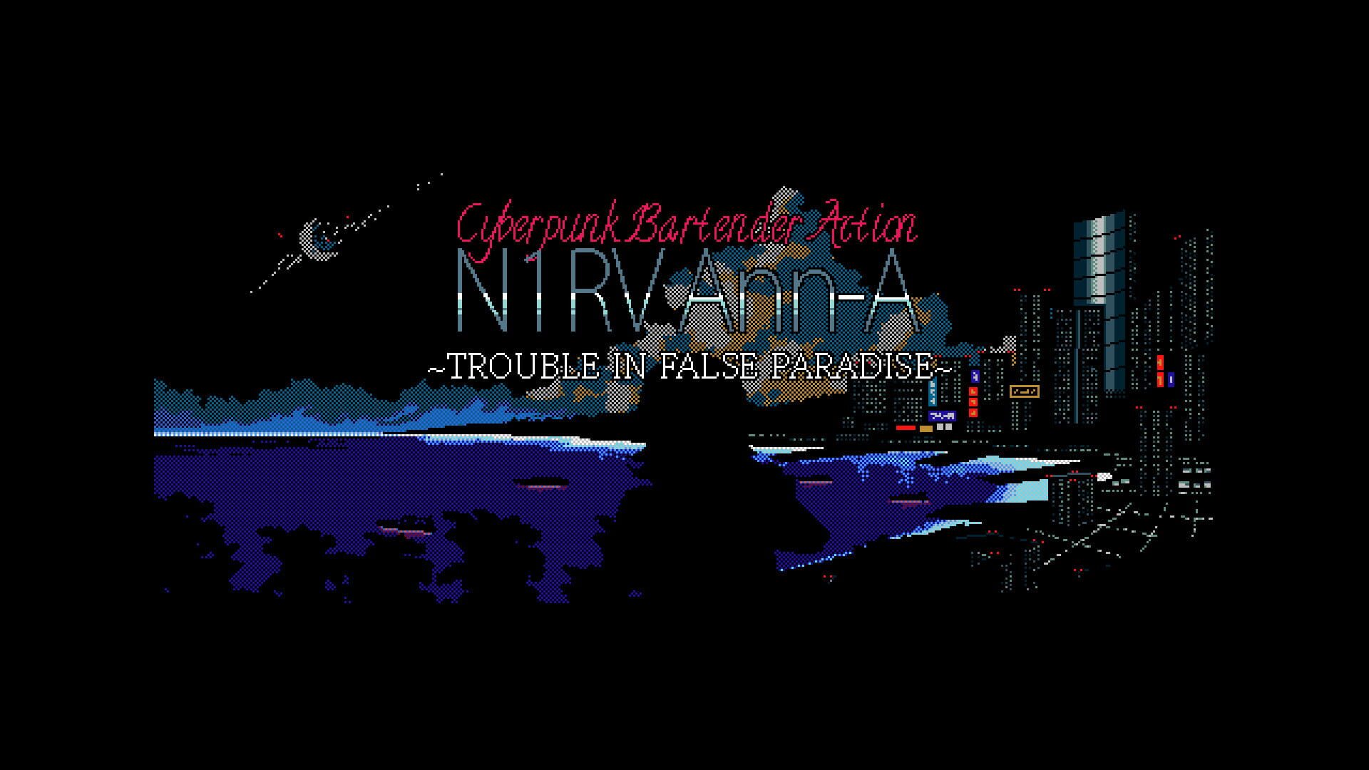 Screenshot for N1RV Ann-A: Cyberpunk Bartender Action