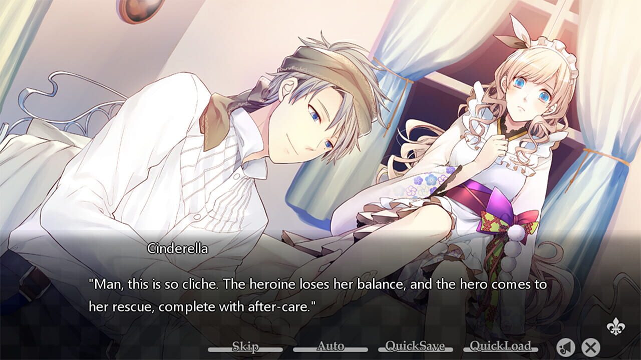 Screenshot for Taisho x Alice Episode 1