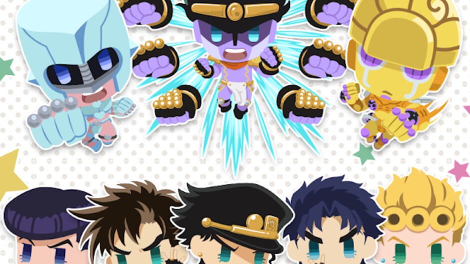 Screenshot for JoJo's Pitter-Patter Pop!