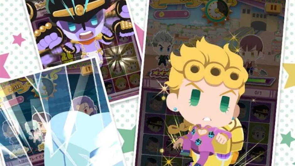 Screenshot for JoJo's Pitter-Patter Pop!