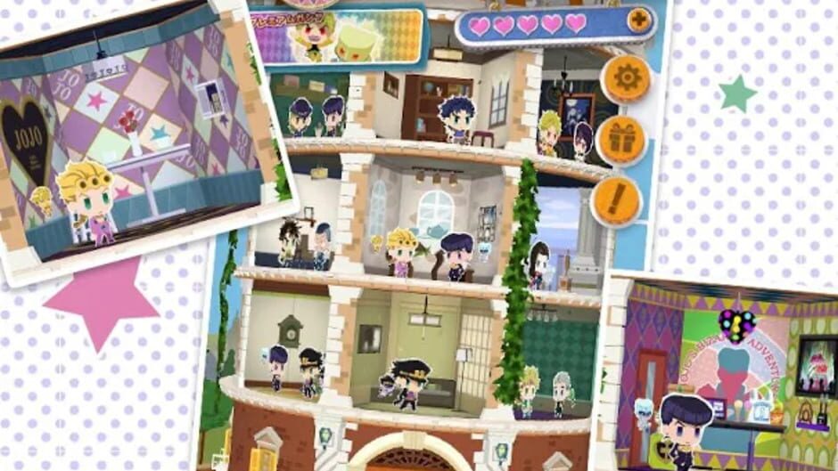 Screenshot for JoJo's Pitter-Patter Pop!