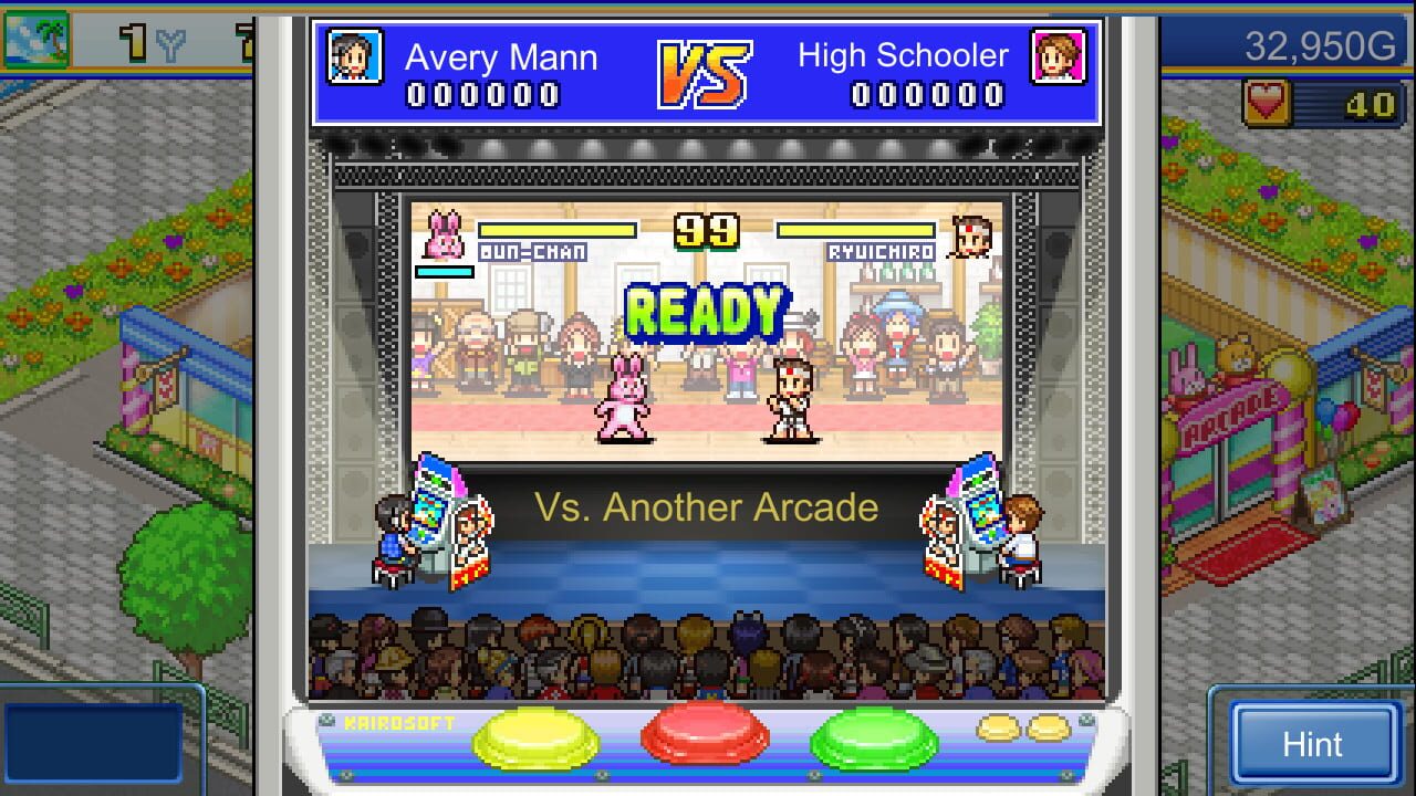 Screenshot for Pocket Arcade Story