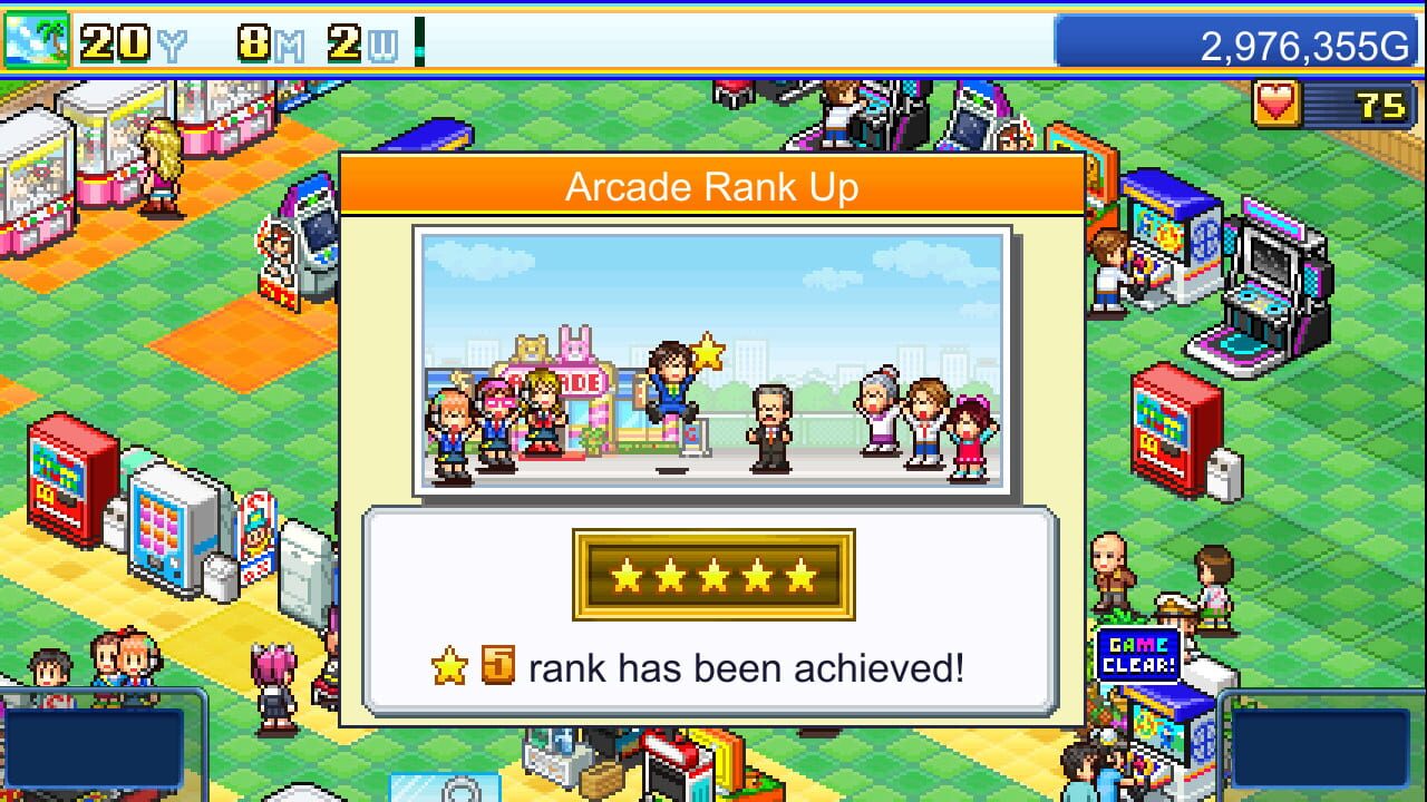 Screenshot for Pocket Arcade Story
