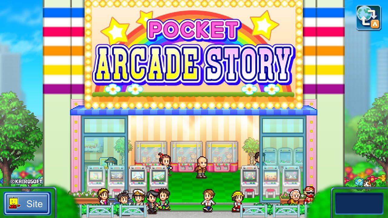 Screenshot for Pocket Arcade Story
