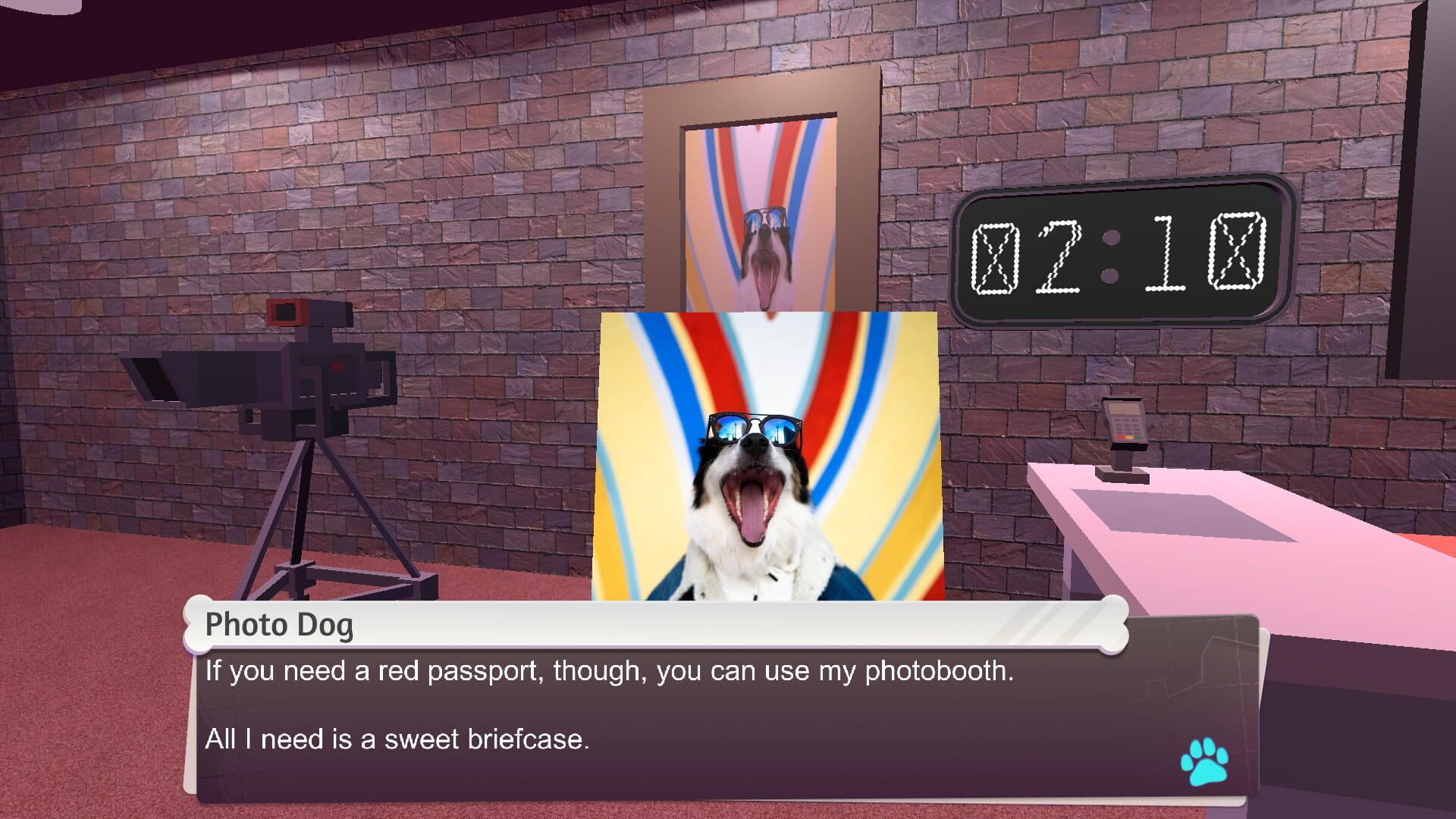 Screenshot for An Airport for Aliens Currently Run by Dogs