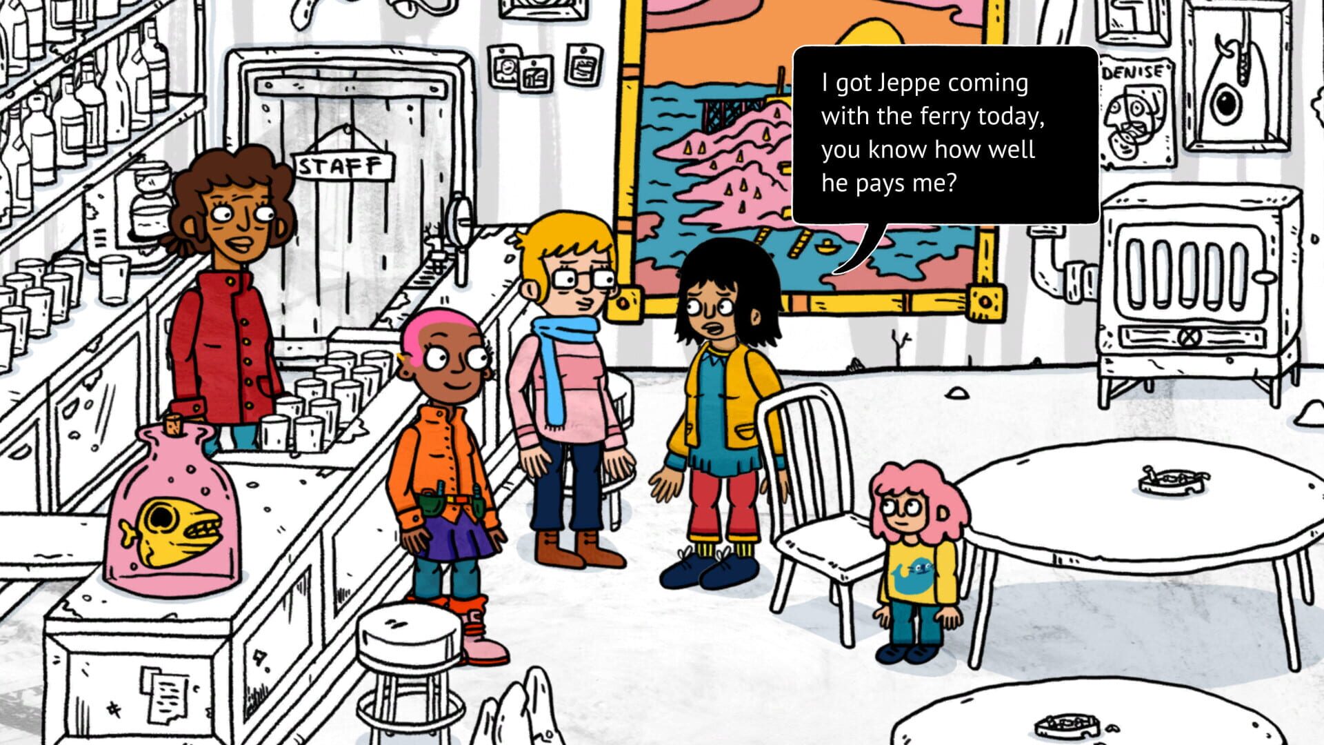 Screenshot for Welcome to Elk