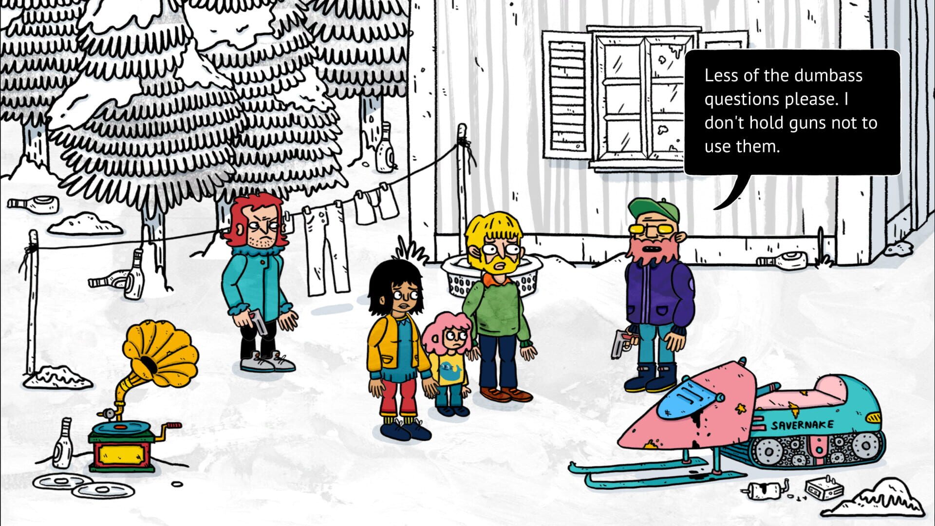 Screenshot for Welcome to Elk