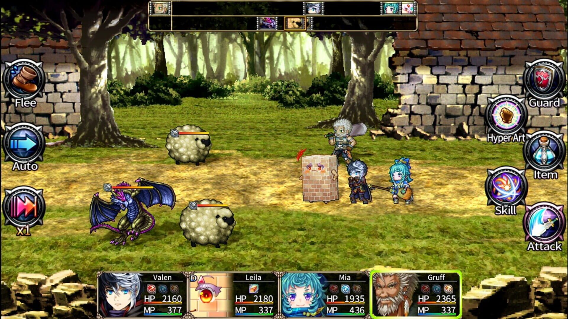 Screenshot for Miden Tower