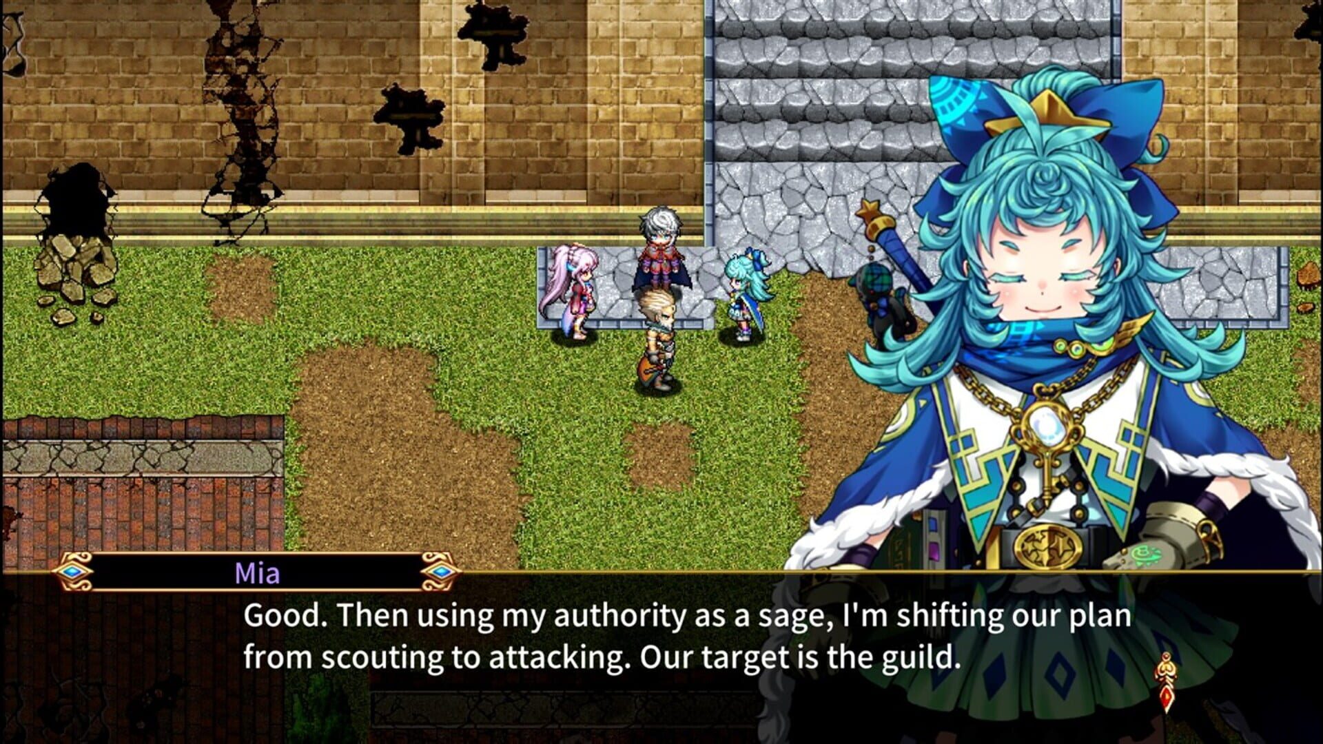 Screenshot for Miden Tower