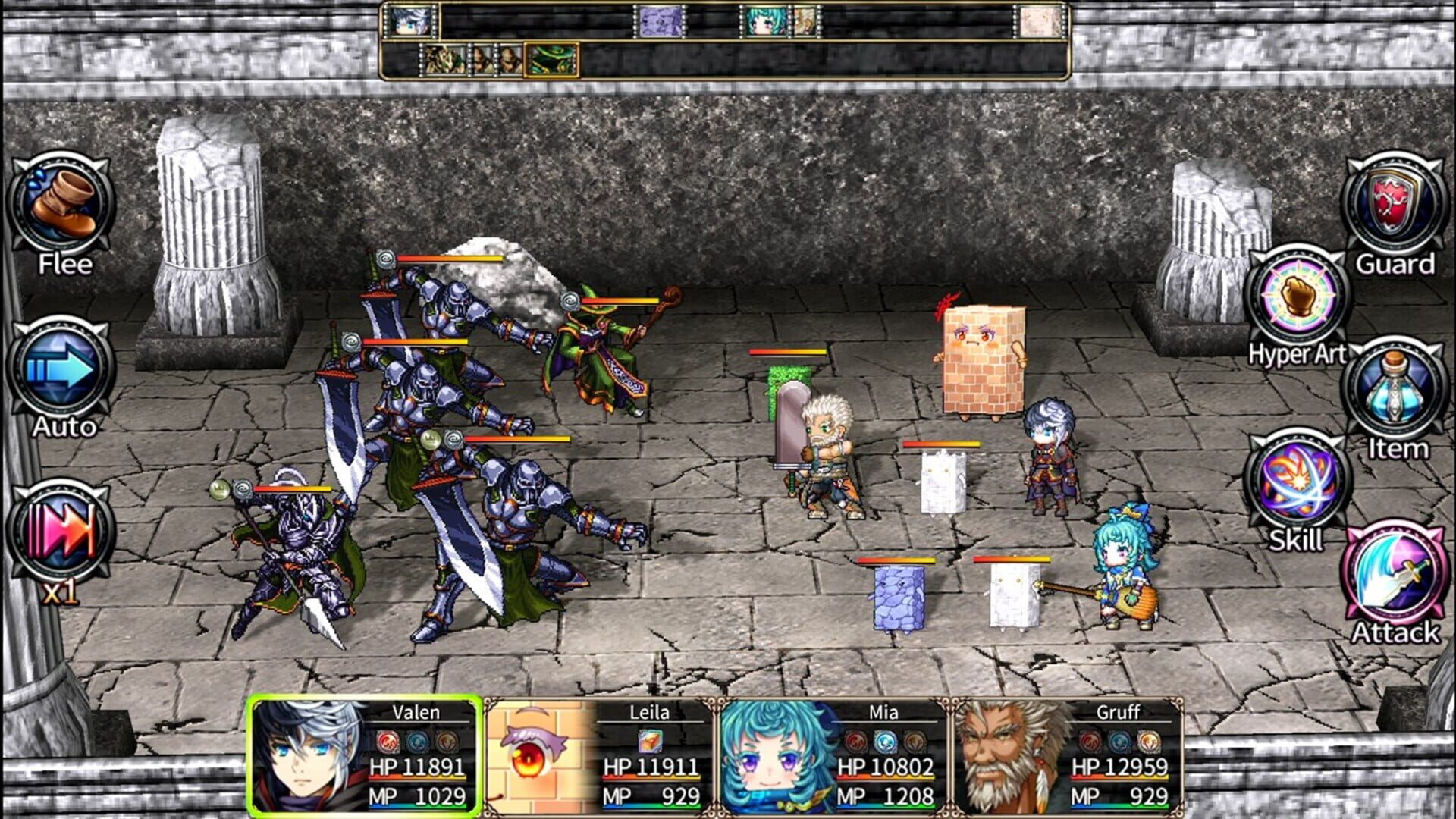 Screenshot for Miden Tower