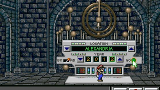 Screenshot for Mario's Time Machine