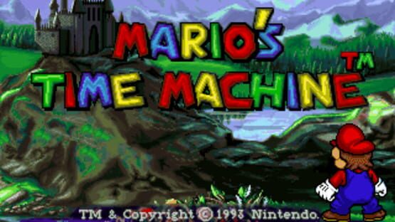 Screenshot for Mario's Time Machine