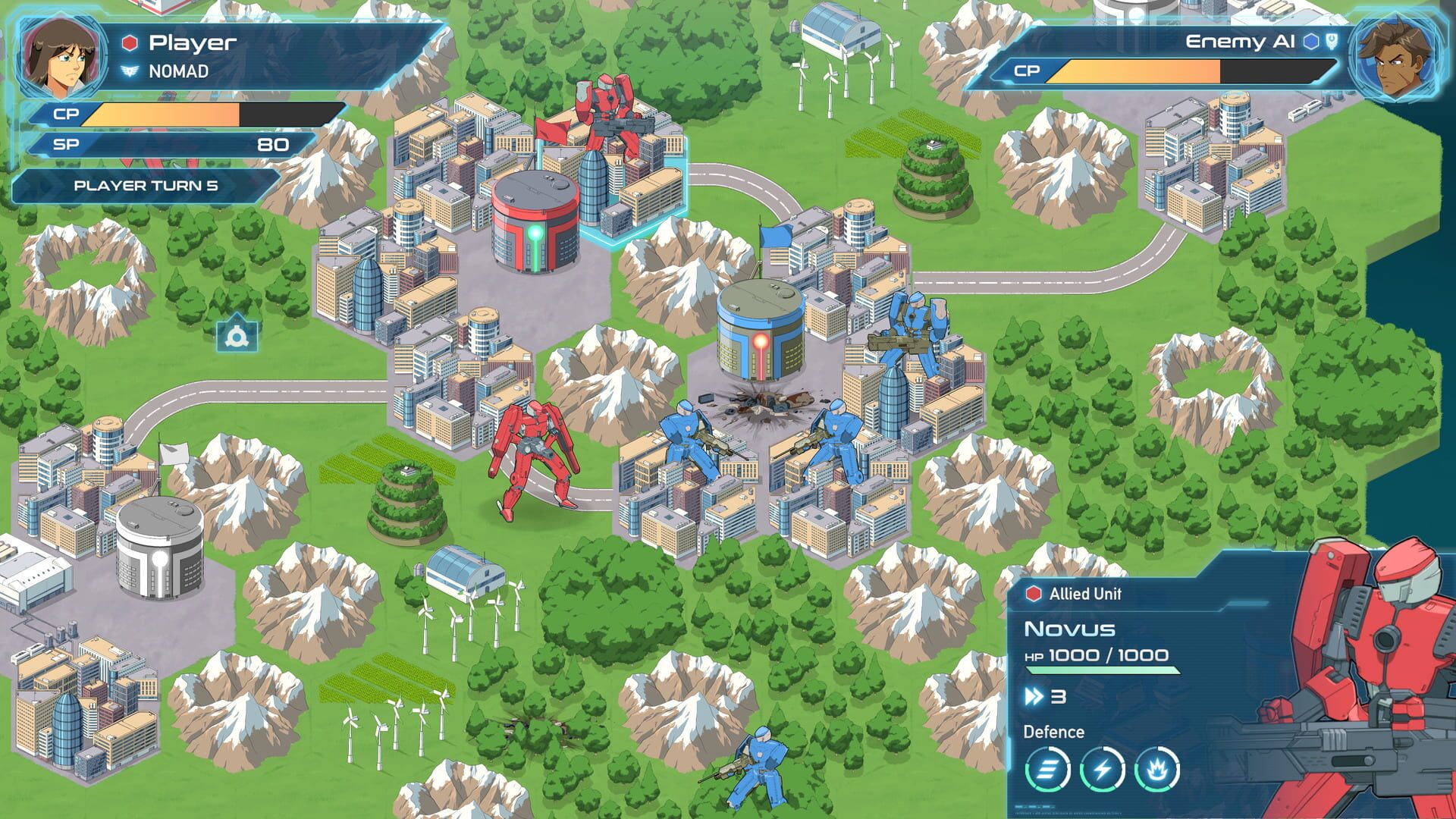 Screenshot for Warborn: Variable Armour Command