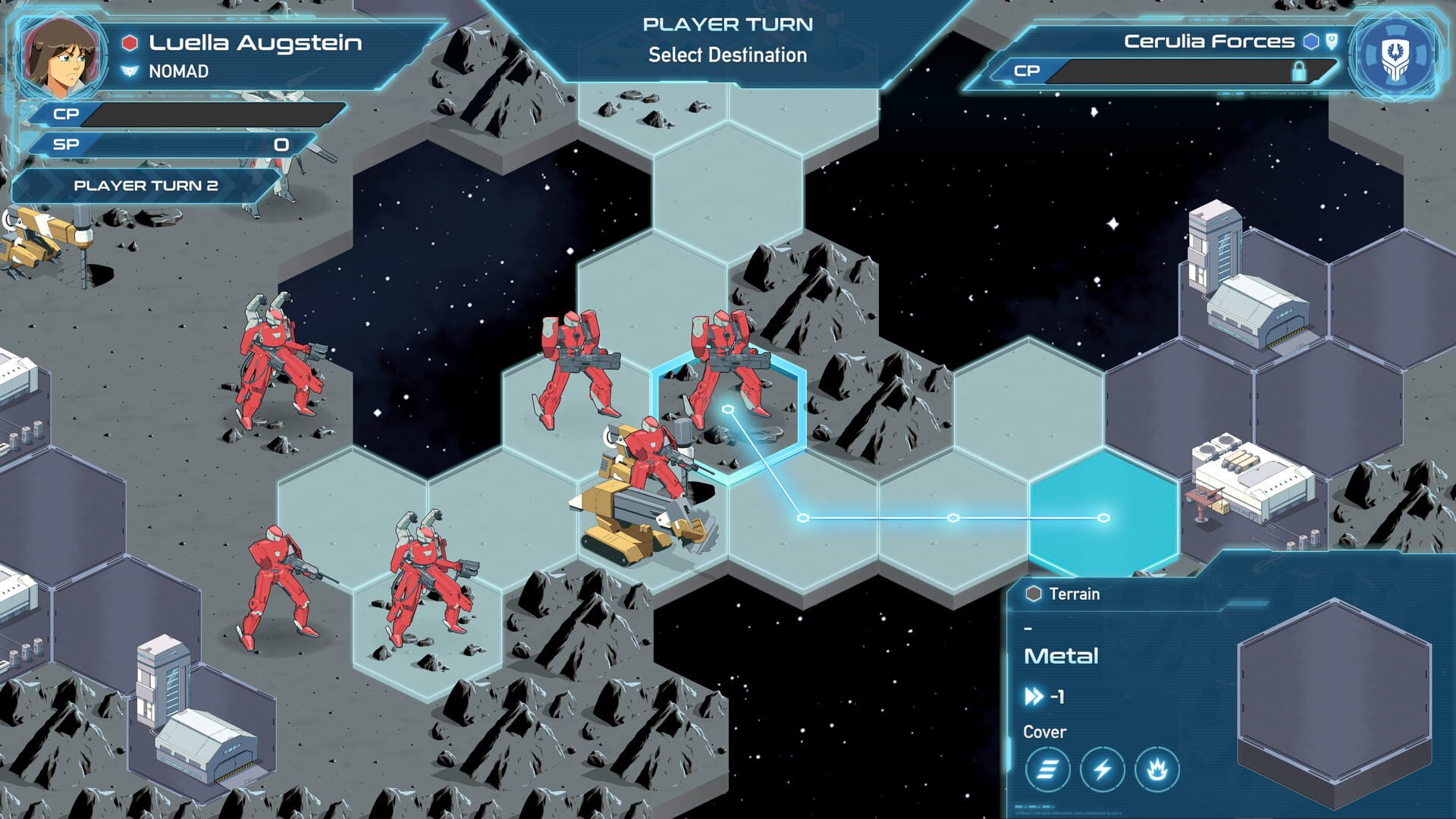 Screenshot for Warborn: Variable Armour Command